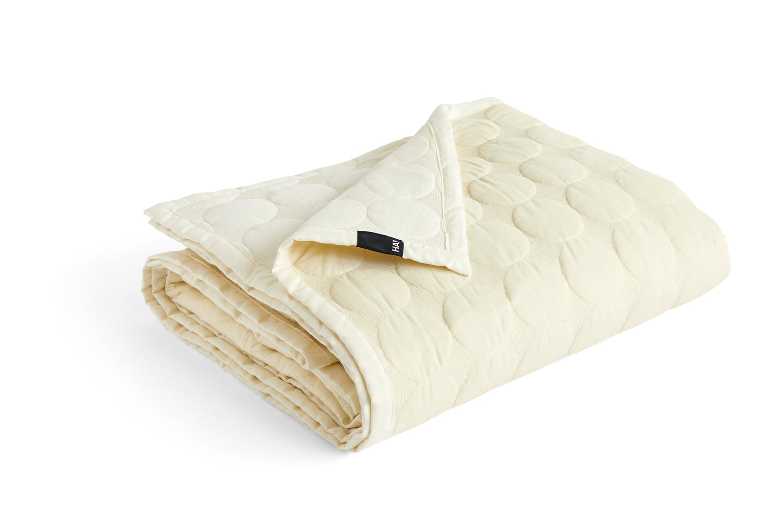 Bed cover Mega Dot, ivory (3 sizes)