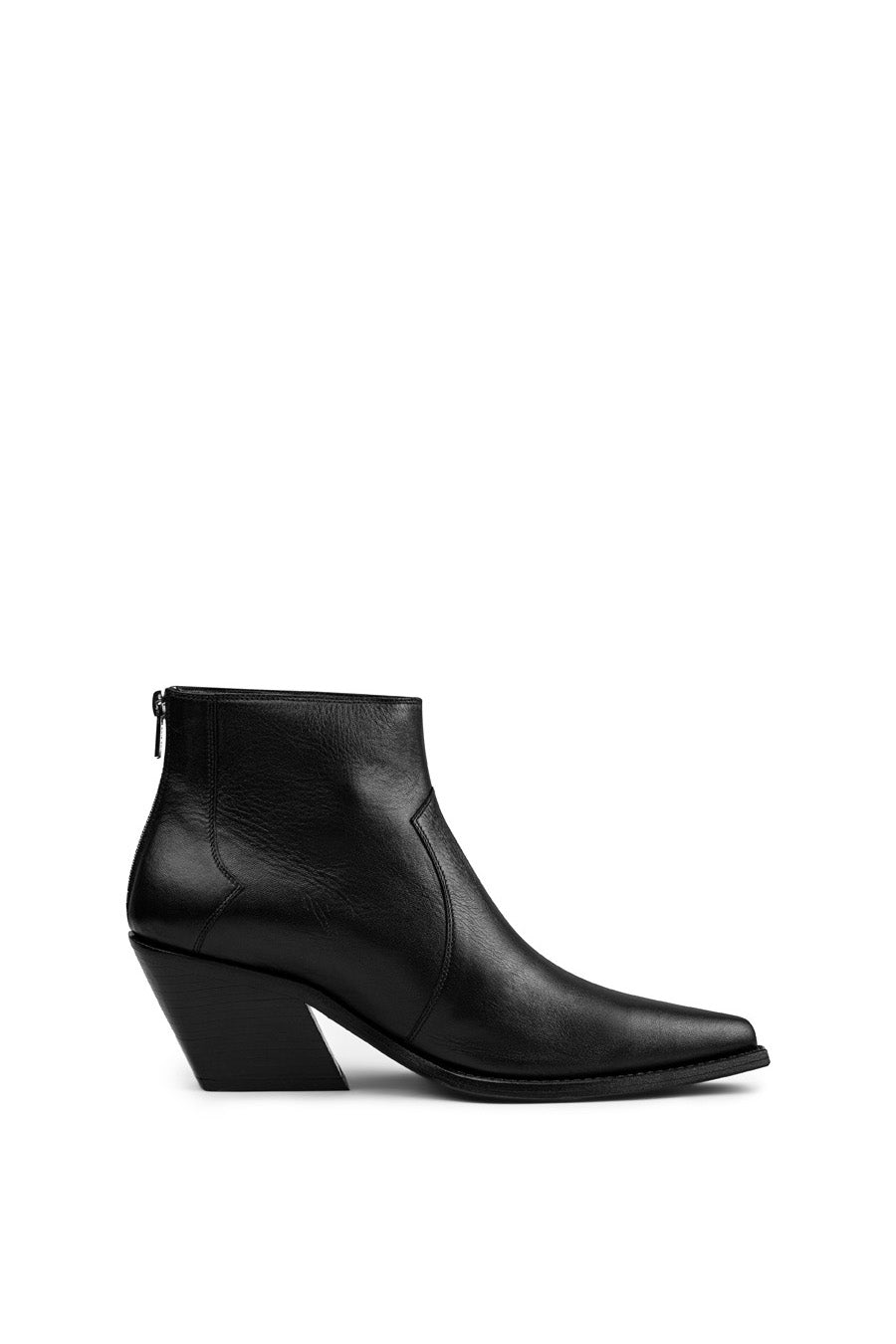 Tania booties, black