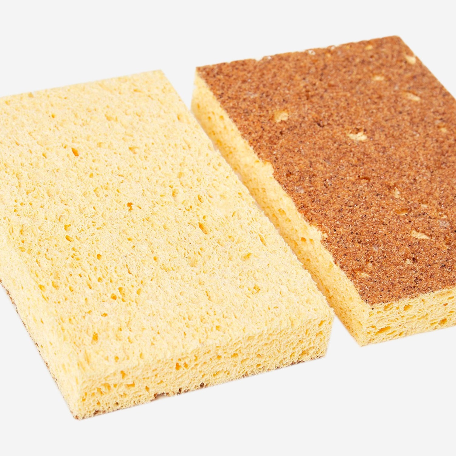 Natural dishwashing sponge (pack of 2)