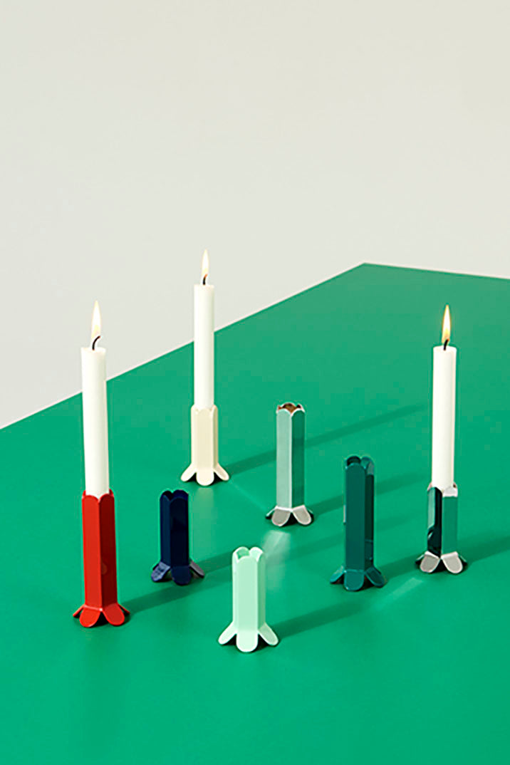 Arcs Candleholder, S