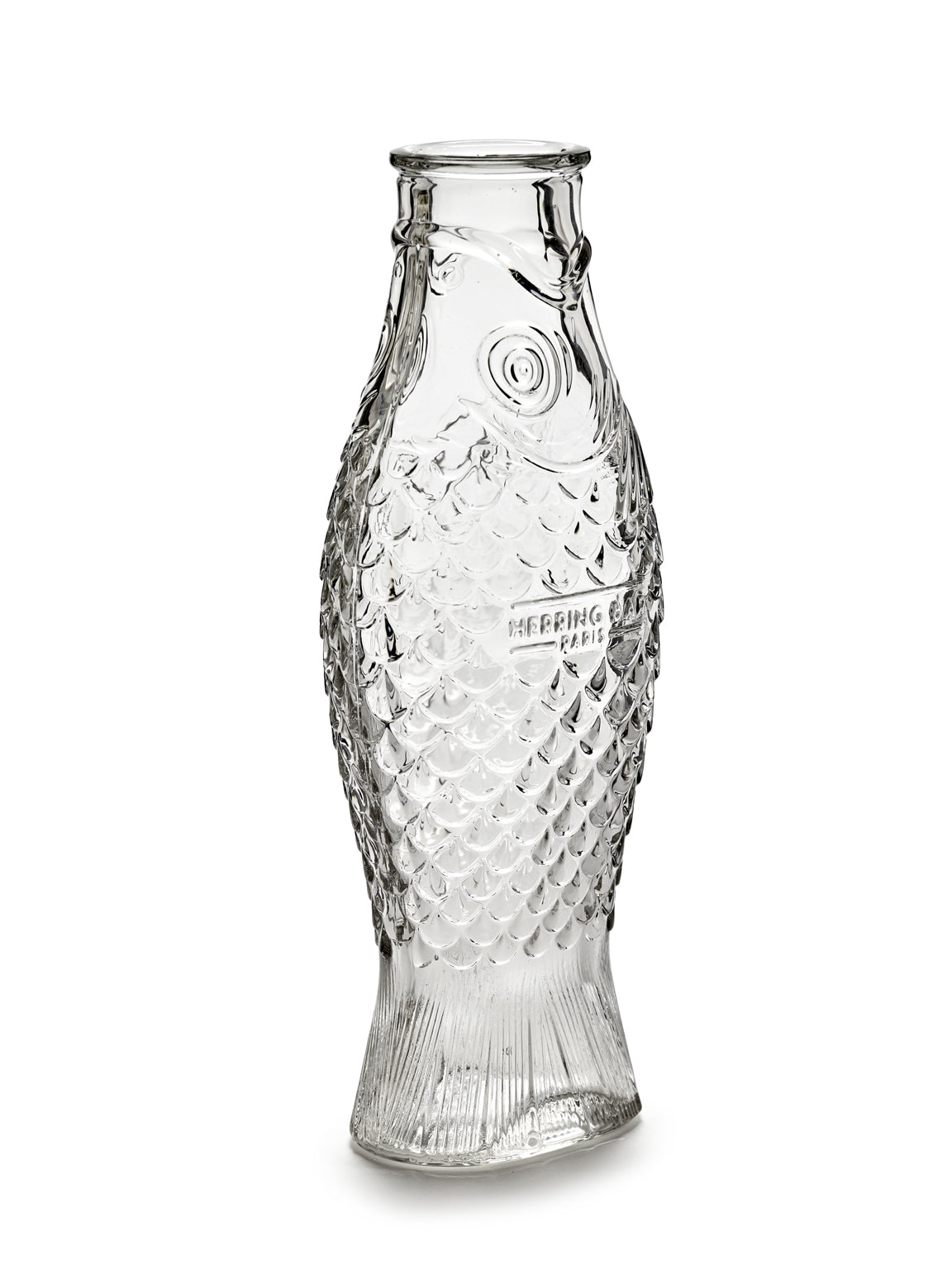 Fish & Fish Bottle, Clear (85 cl) by Paola Navone