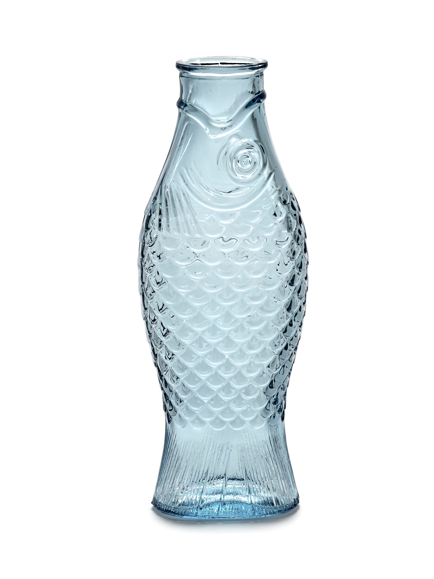 Fish & Fish Bottle, Light Blue (85 cl) by Paola Navone