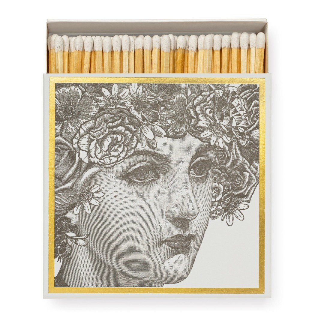 Lady matchbox