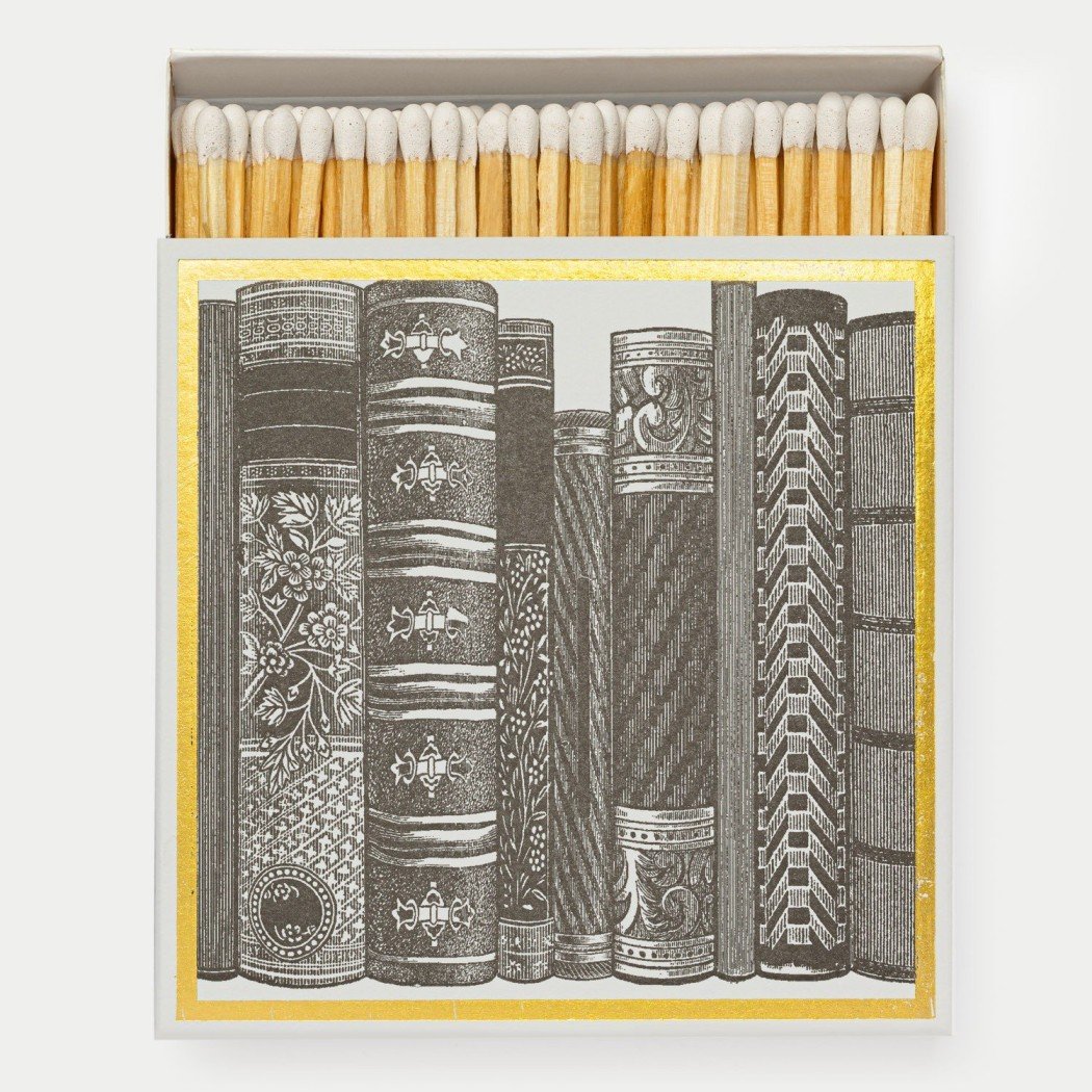 Books matchbox