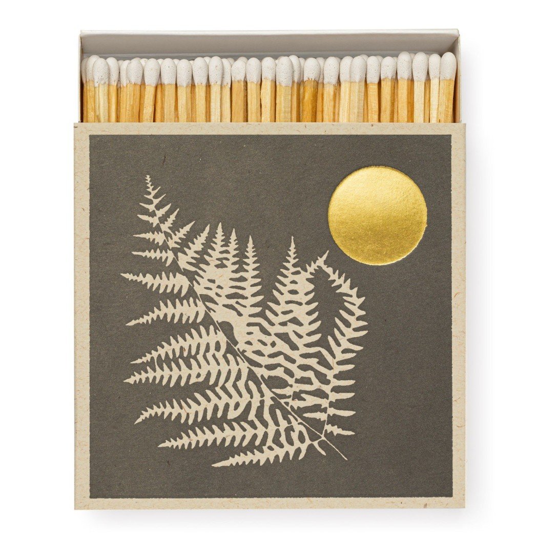 Fern matchbox