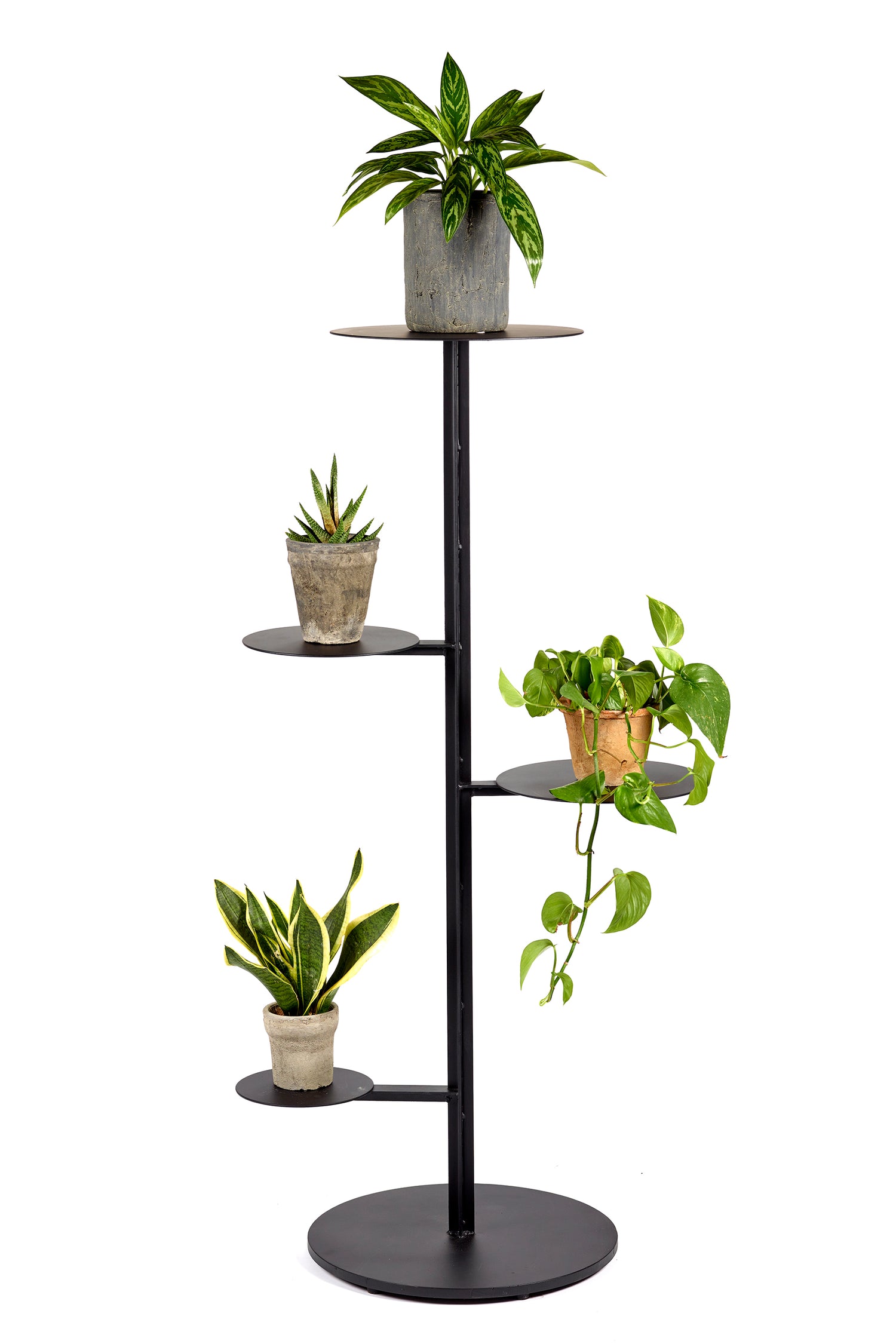 Plant stand, black
