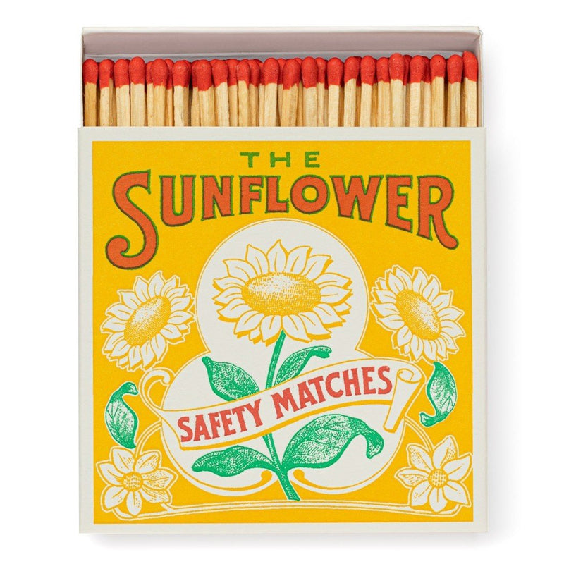 Sunflower matches