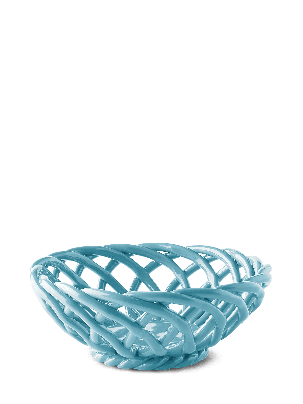 Basket Sicilia, light blue (S)