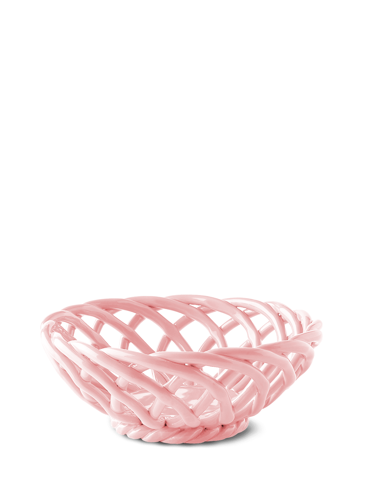 Basket Sicilia, pink (S)