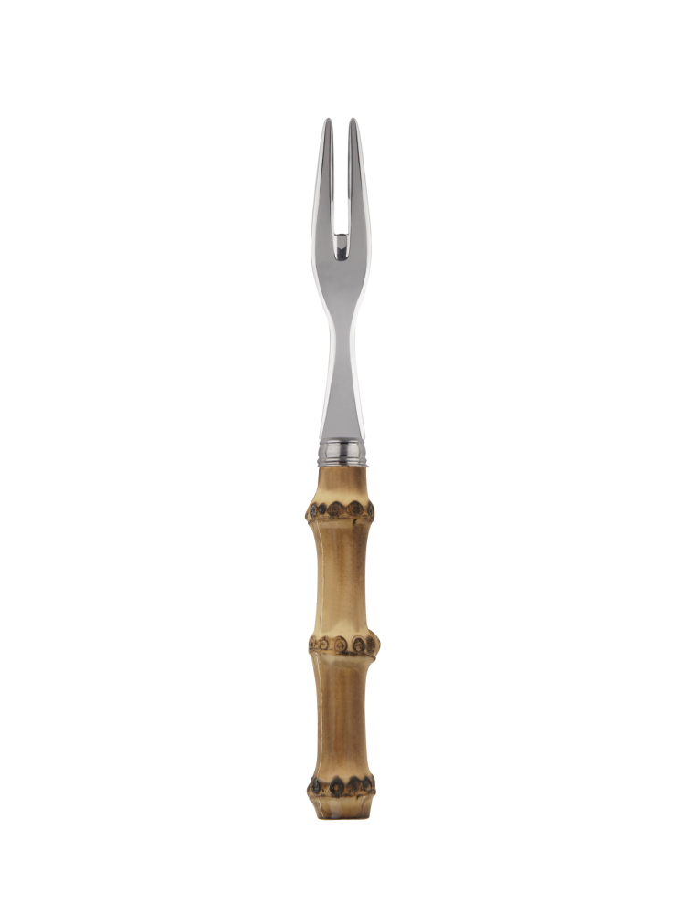 Panda bamboo cocktail fork