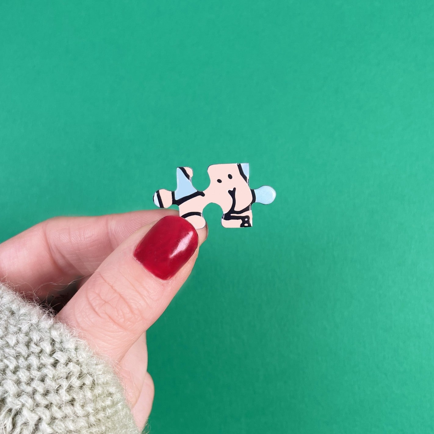 Kamasutra Jigsaw Puzzle