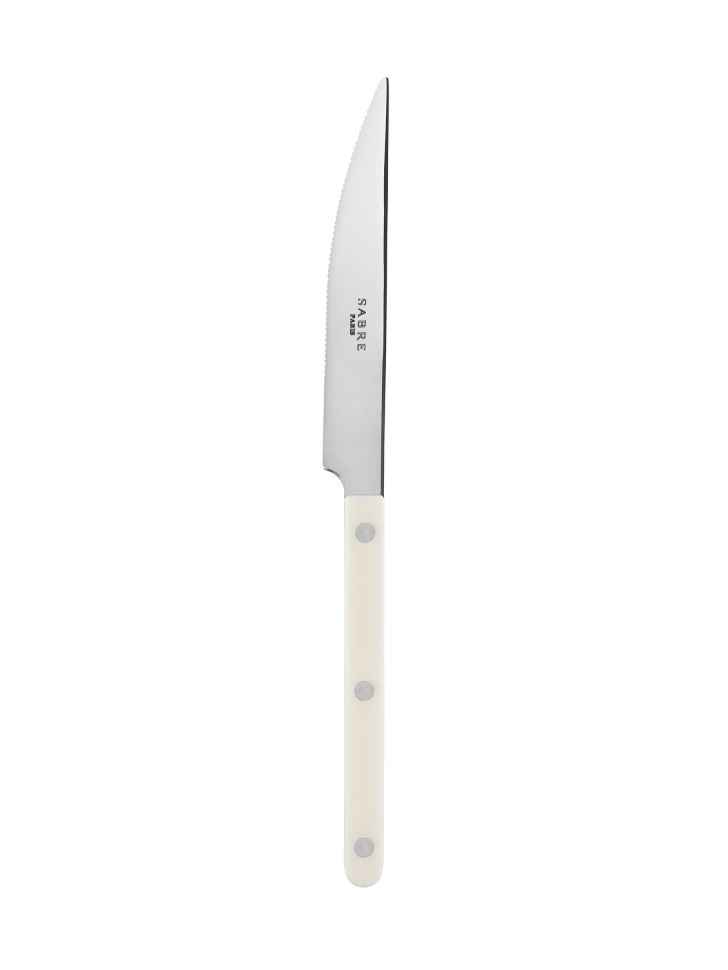 Bistrot dinner knife, solid ivory
