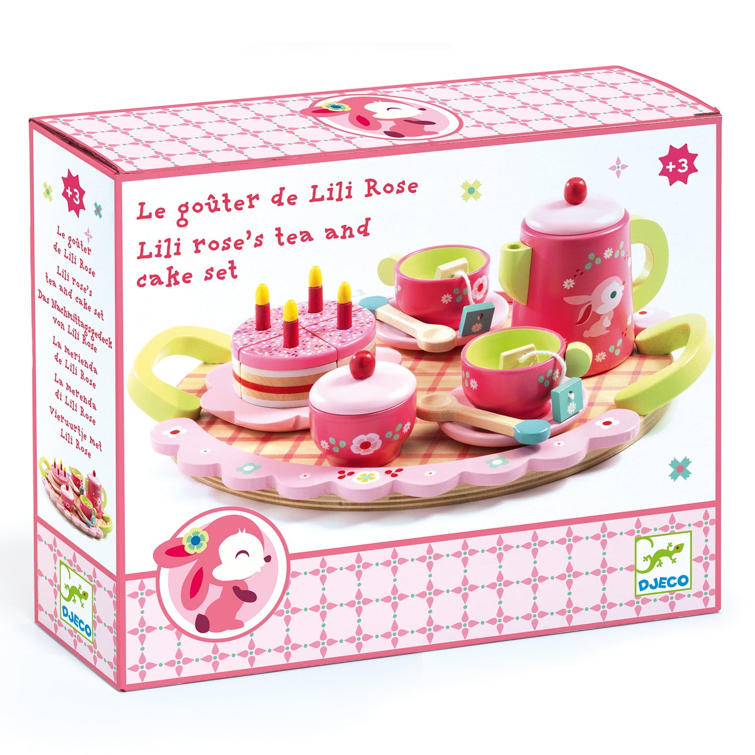 Lili rose's tea party set for kids