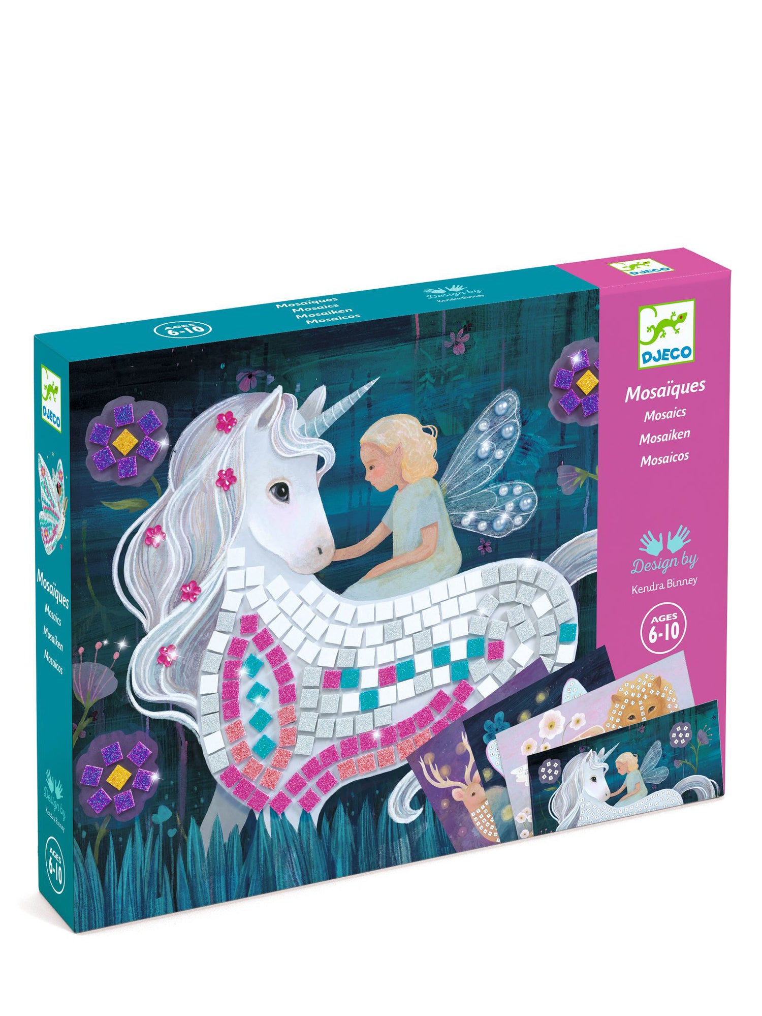 Unicorn Mosaic Kit - The enchanted world