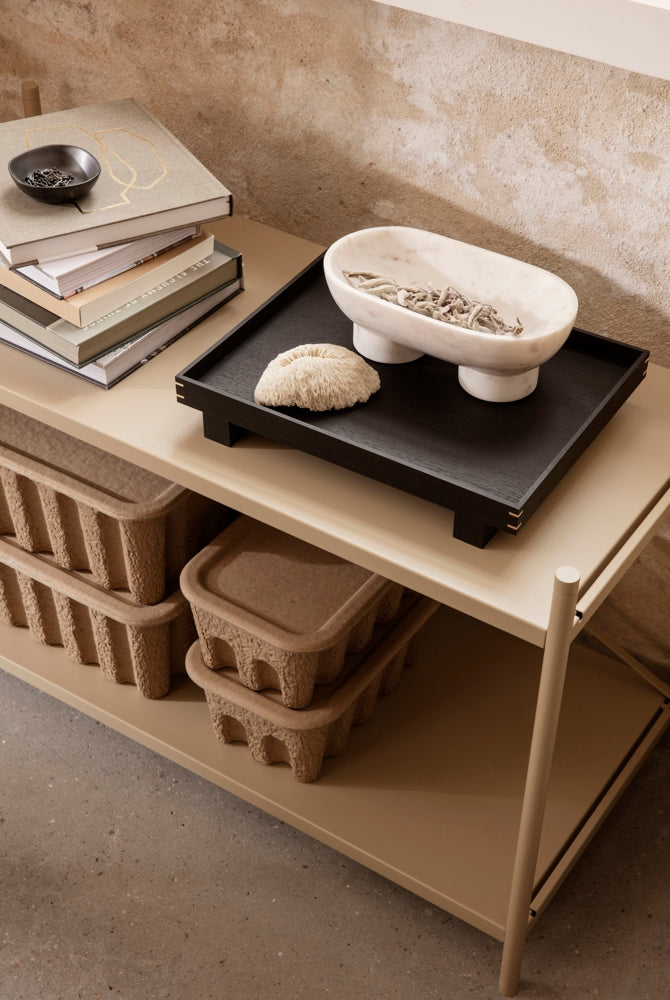 Bon Wooden Tray, S (2 Colours)