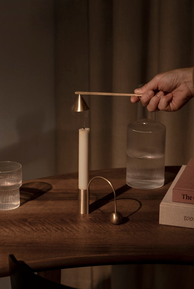 Brass Candle Extinguisher