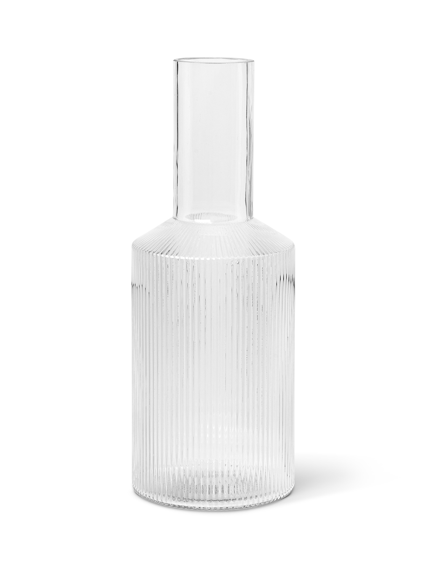 Ripple carafe 1 L, clear