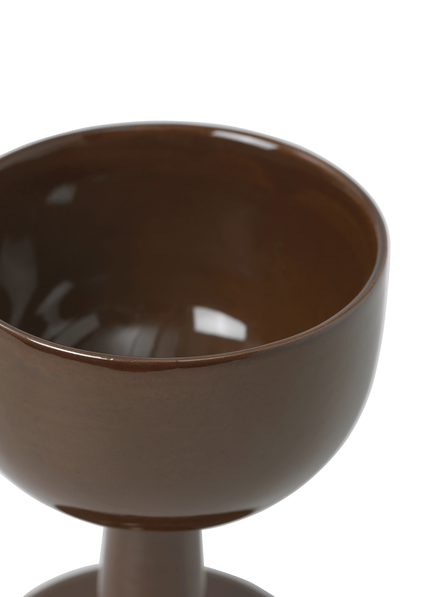 Floccula Wine Glass, soil