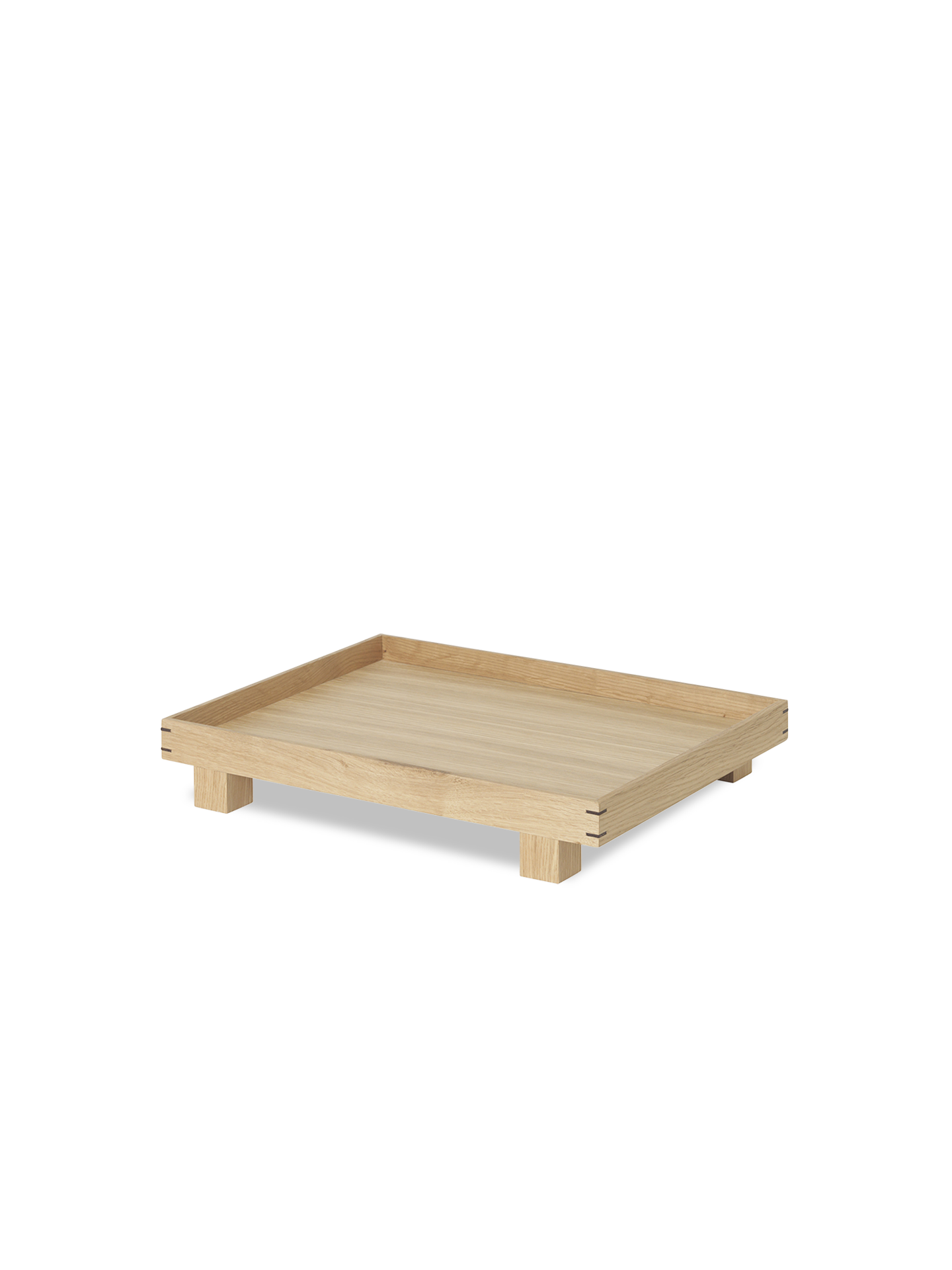 Small Bon Wooden Tray, 2 Colours