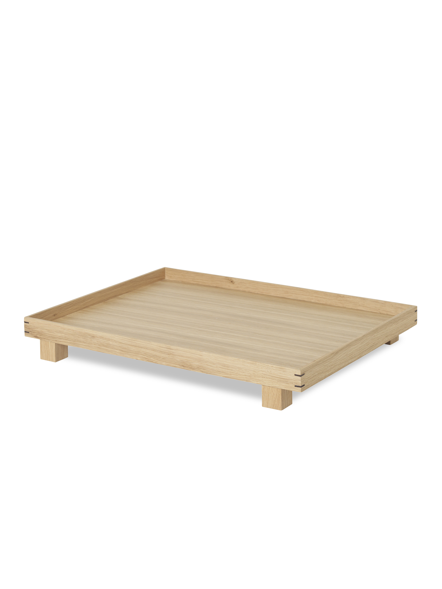 Large Bon Wooden Tray, 2 Colours