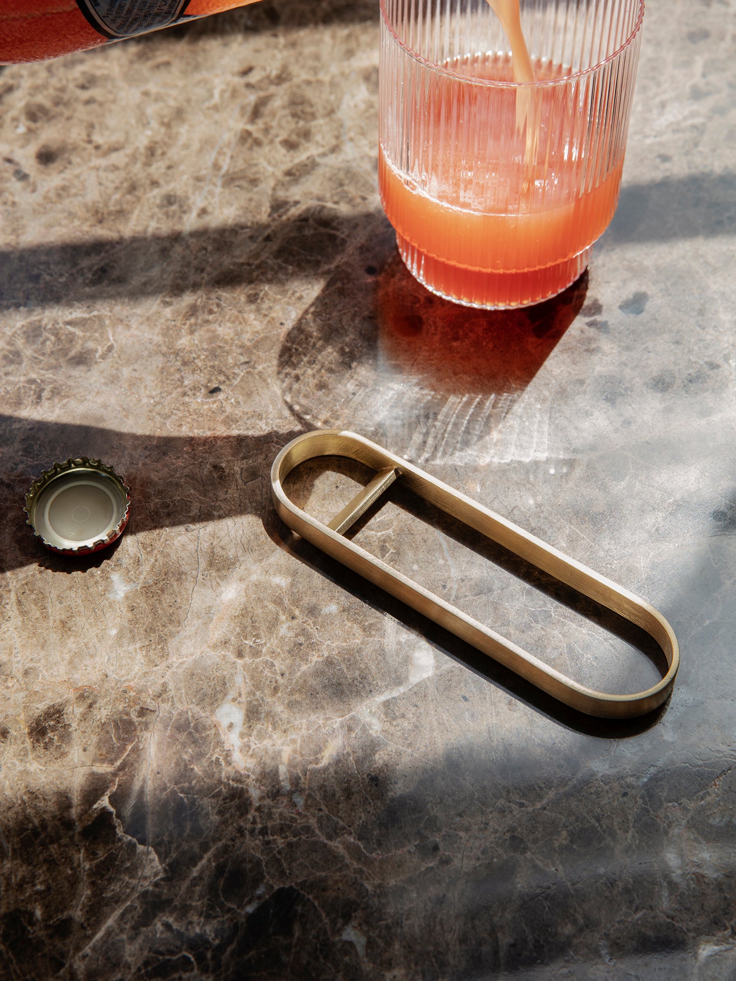 Fein Bottle Opener, Brass