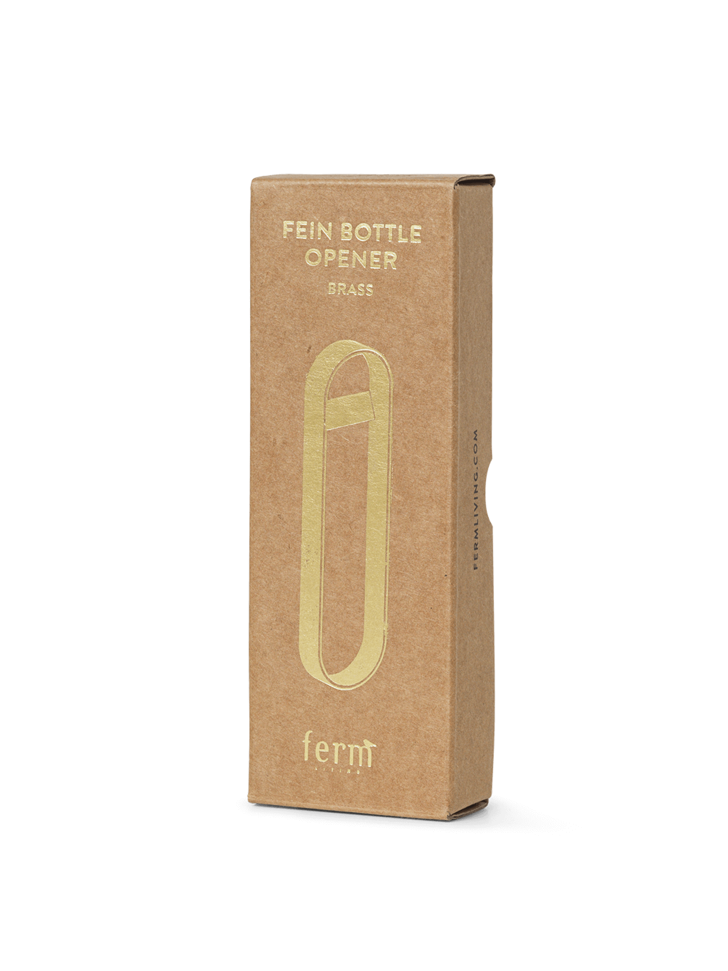 Fein Bottle Opener, Brass