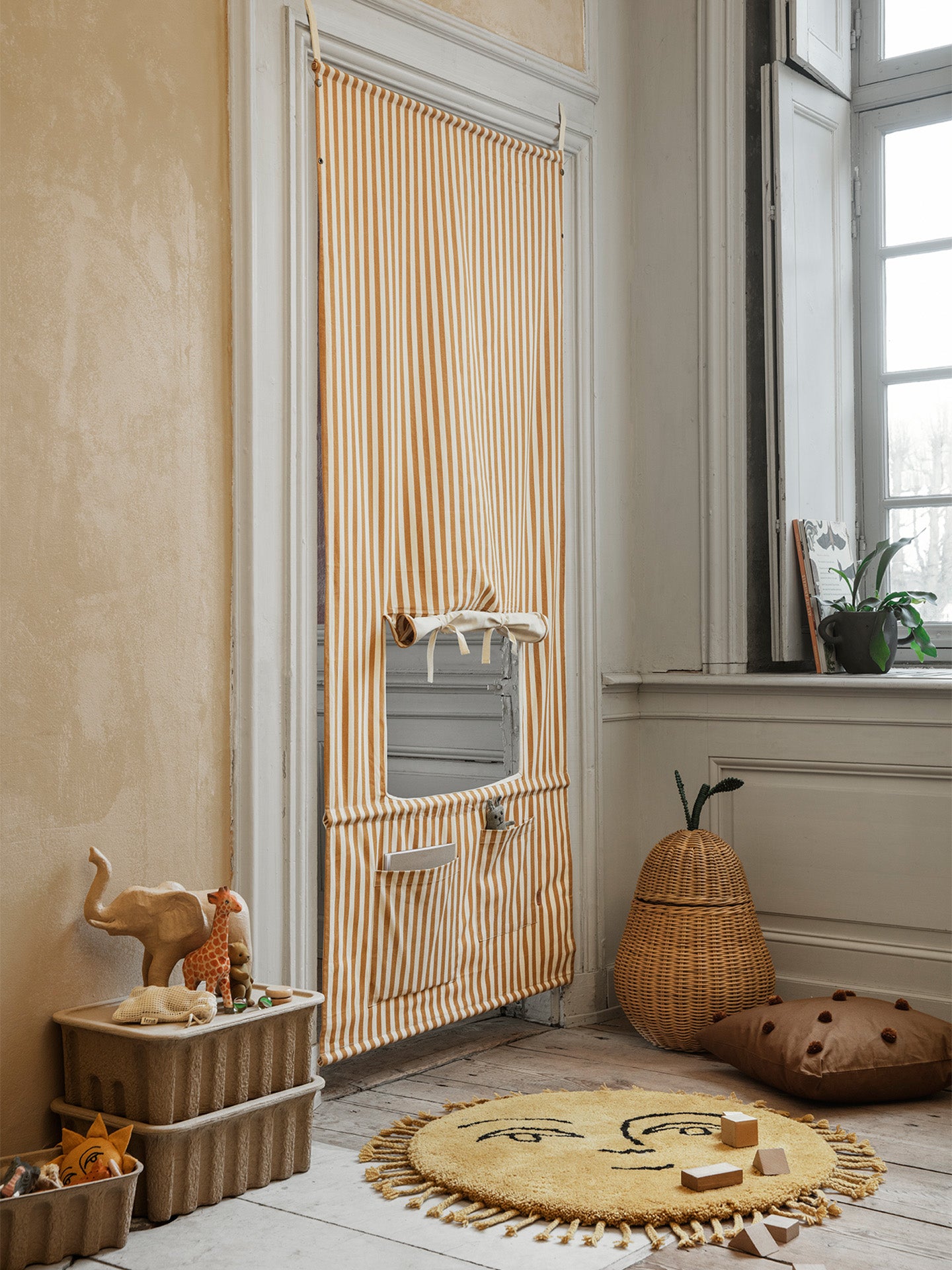 Pear Braided Storage, Large