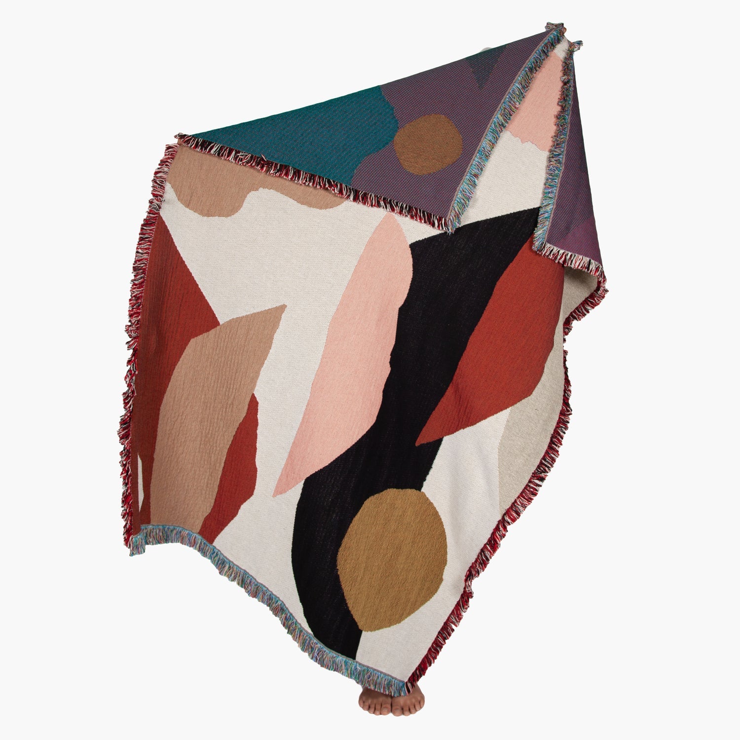 Hynes Throw by Malwina Marchwicka