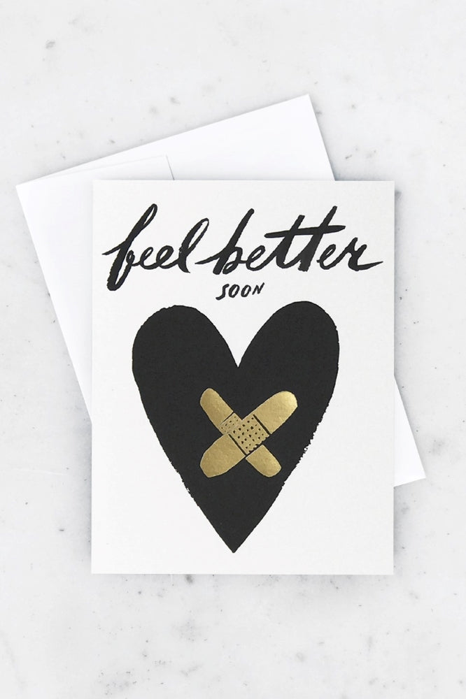Bandaid Heart, sympathy card