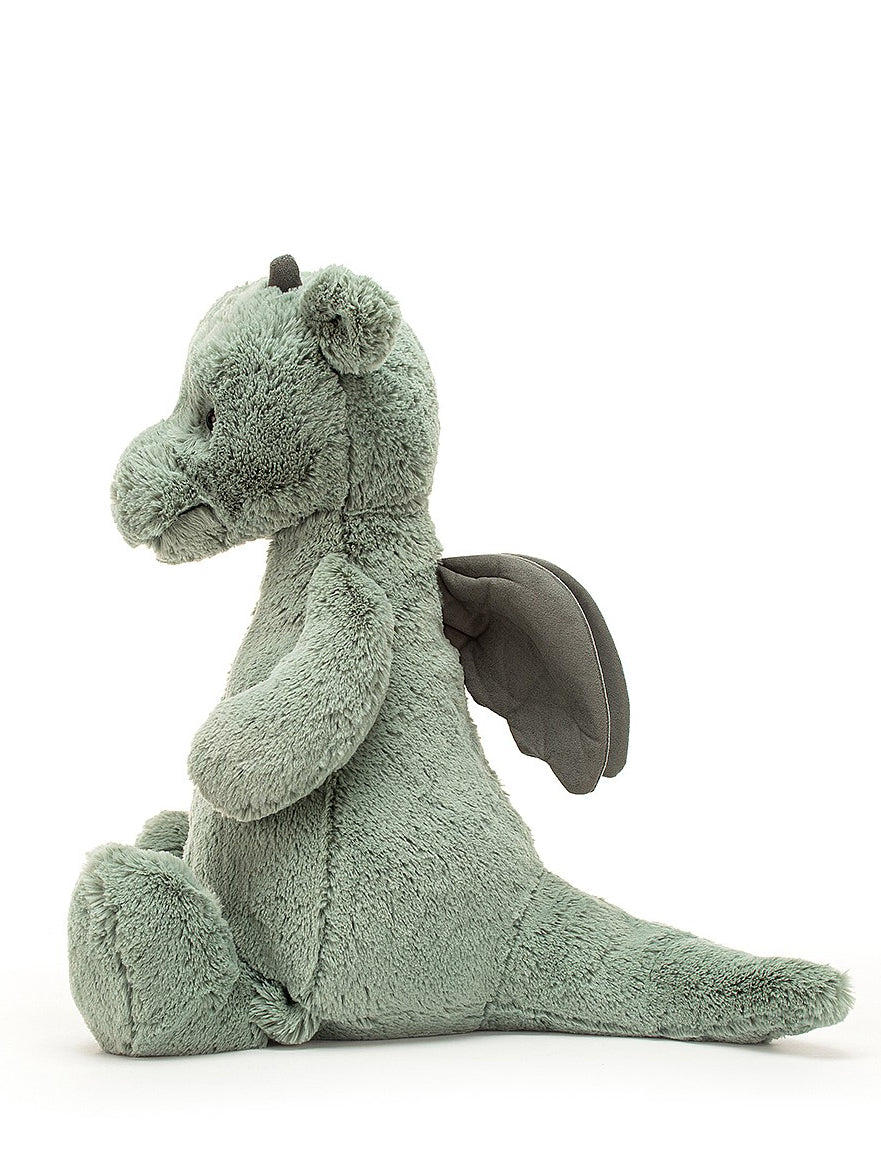 Bashful Dragon, medium