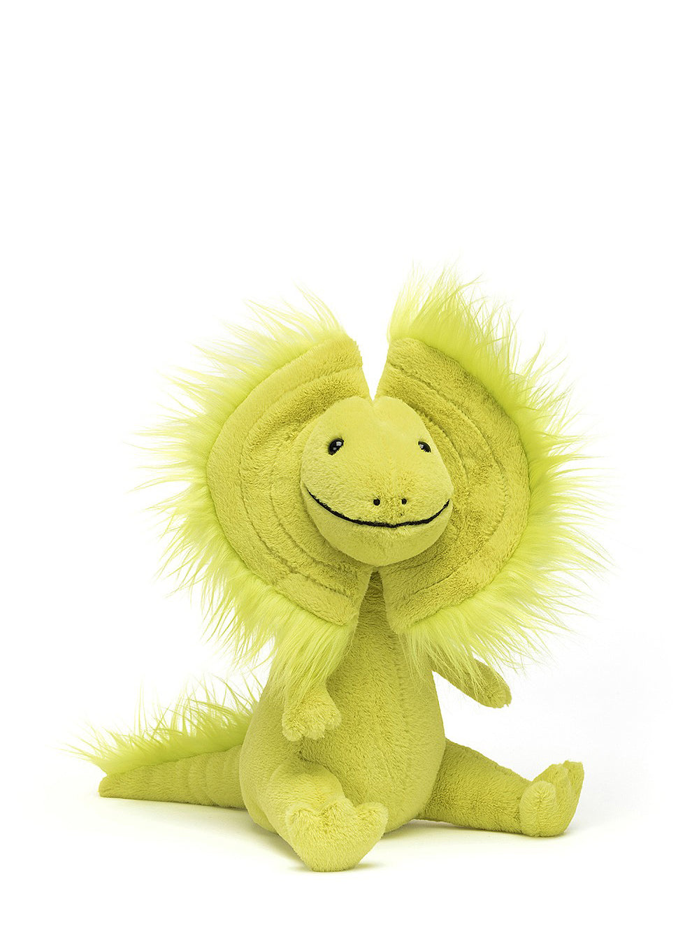 Davey Dilophosaurus, green (27cm)