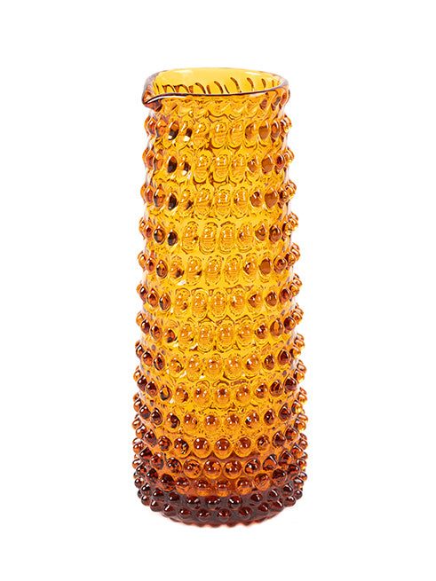 Danish Summer Water Carafe, amber (1 l)