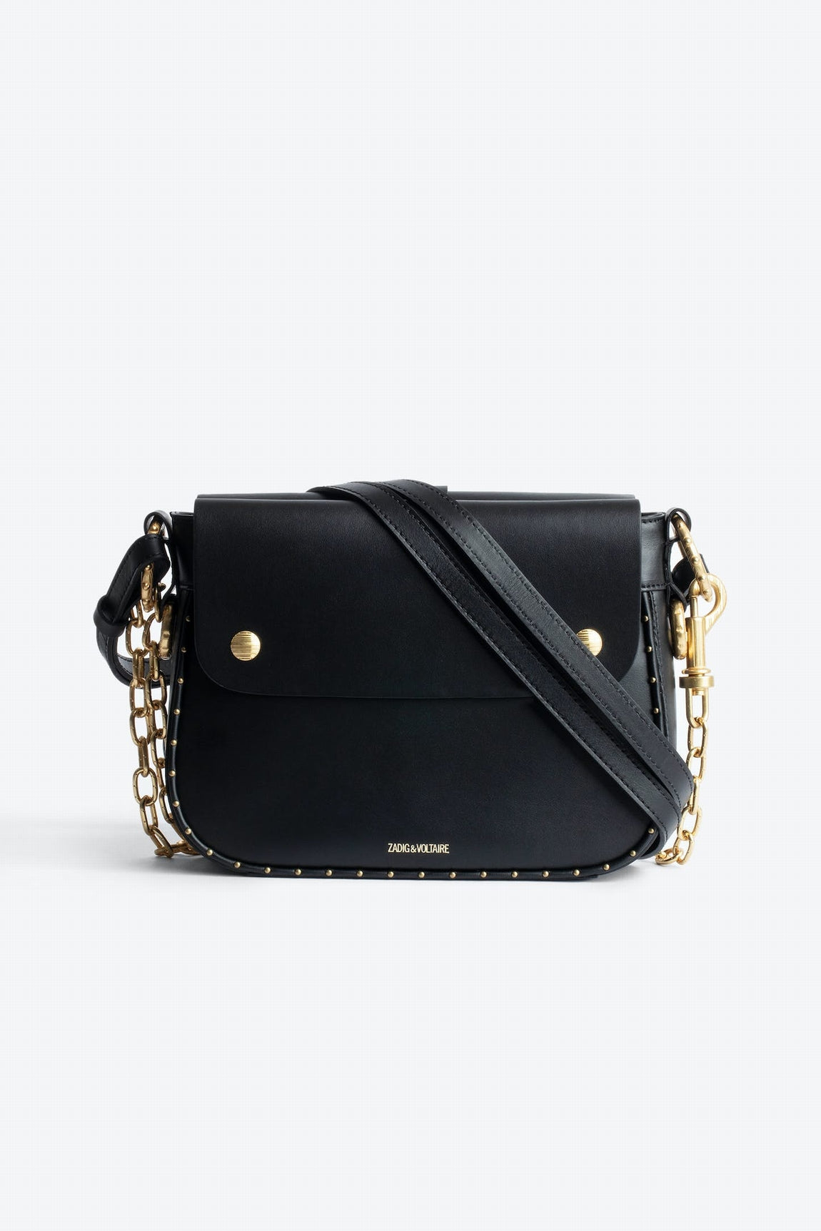 Kate bag, black-gold