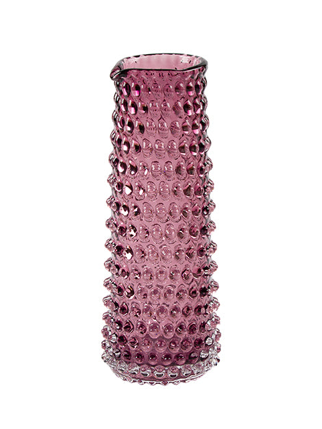 Danish Summer Water Carafe, purple (1 L)