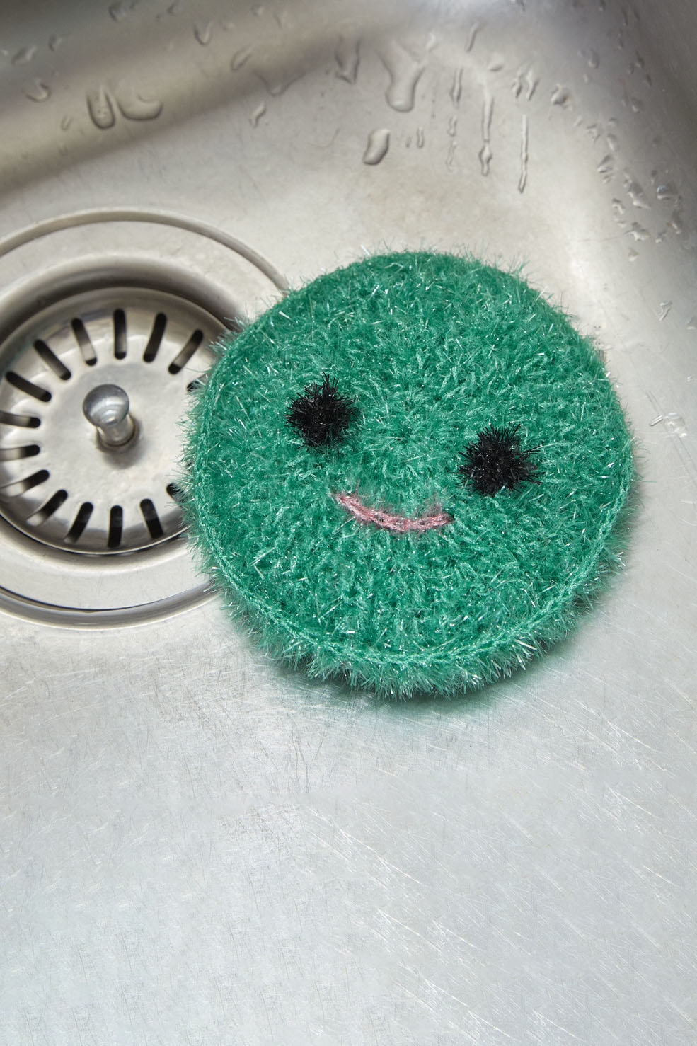 Leo Sponge, 4 colors
