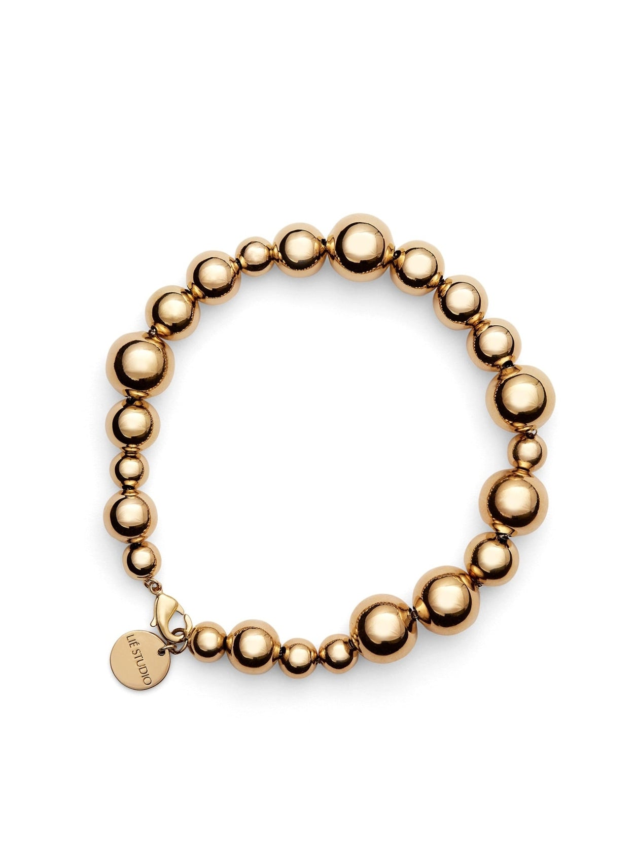 Elly bracelet, gold