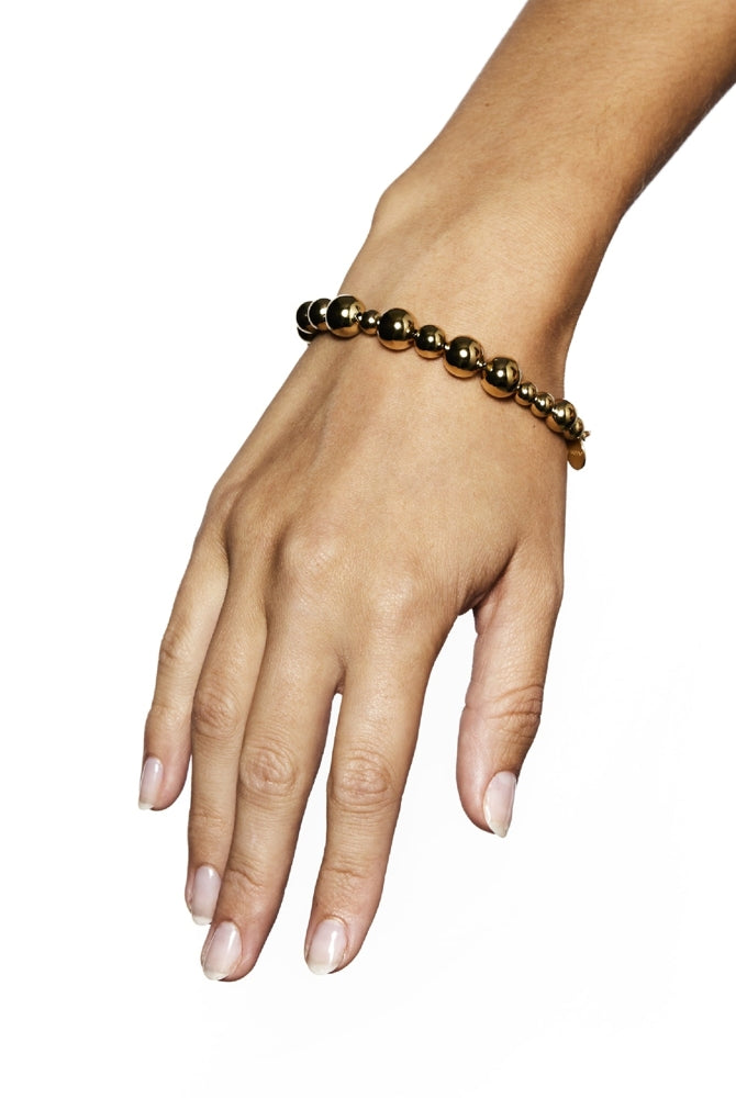 Elly bracelet, gold