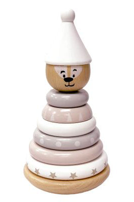 Stacking Tower Magnetic, white
