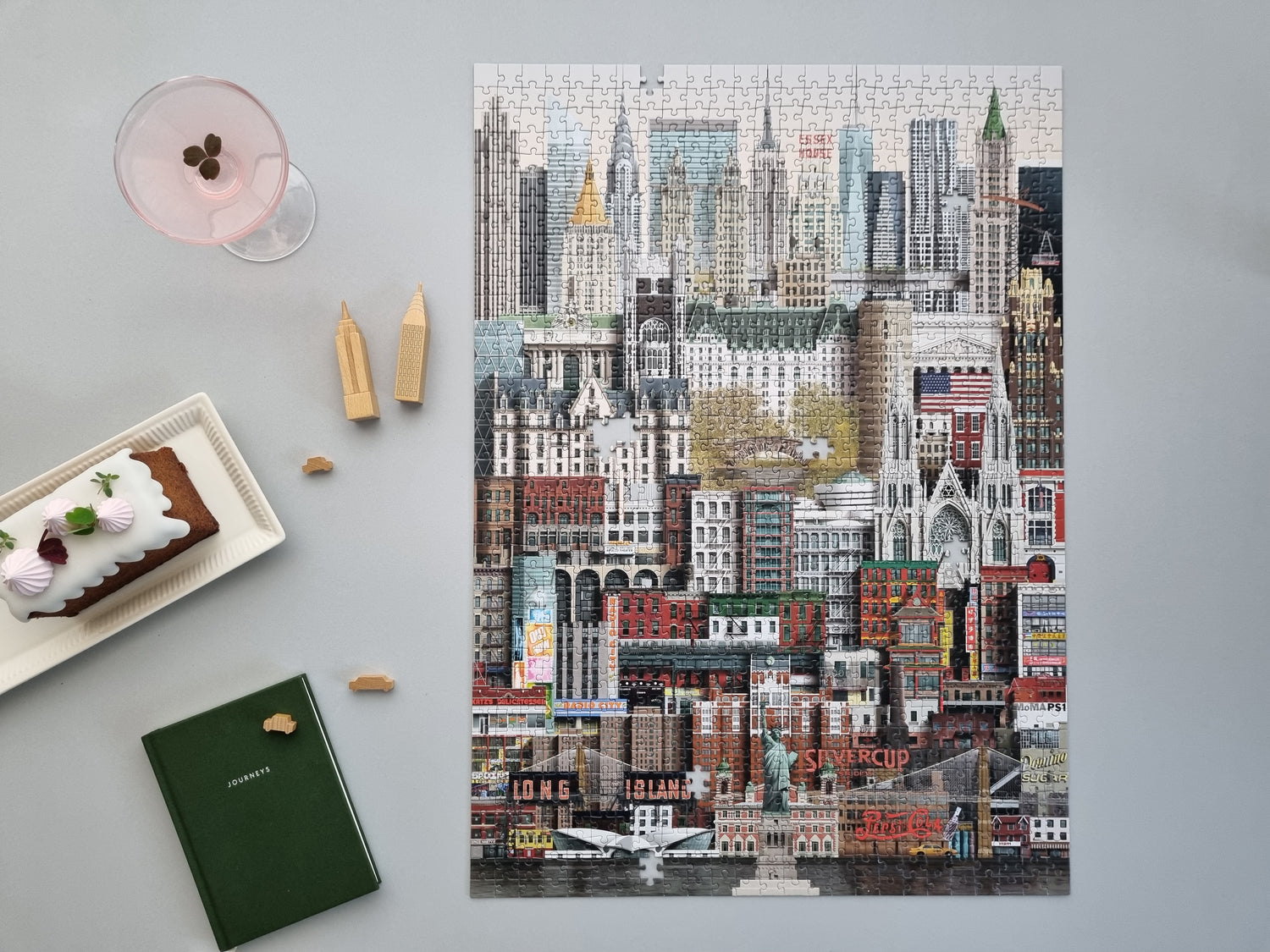 New York puzzle (1000 pieces)