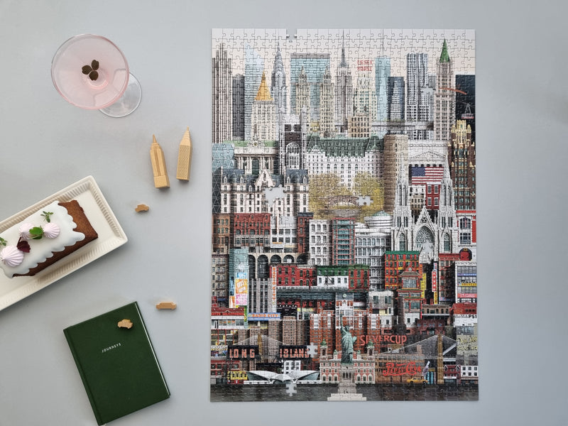New York puzzle (1000 pieces)