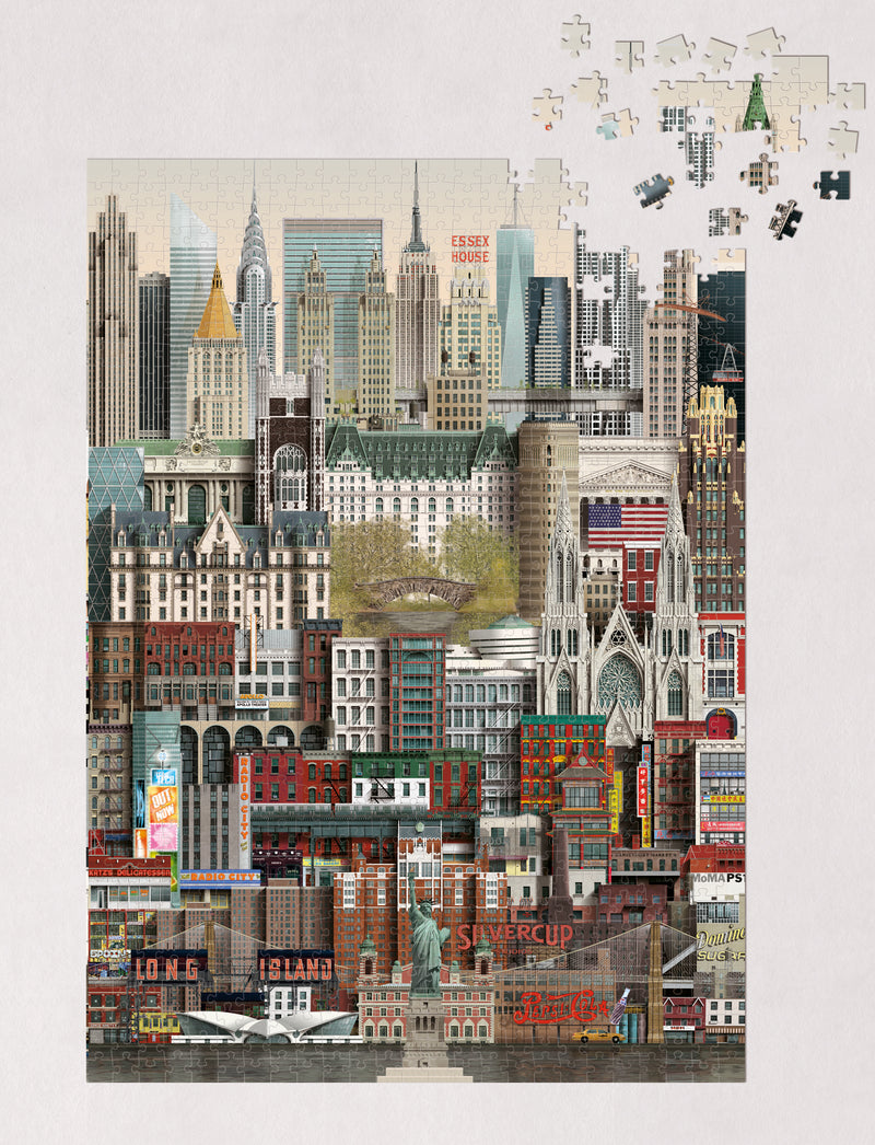 New York puzzle (1000 pieces)