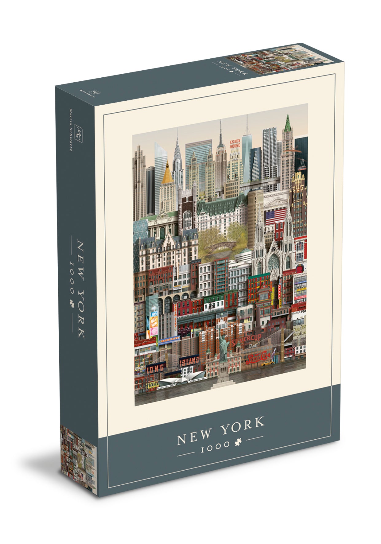 New York puzzle (1000 pieces)