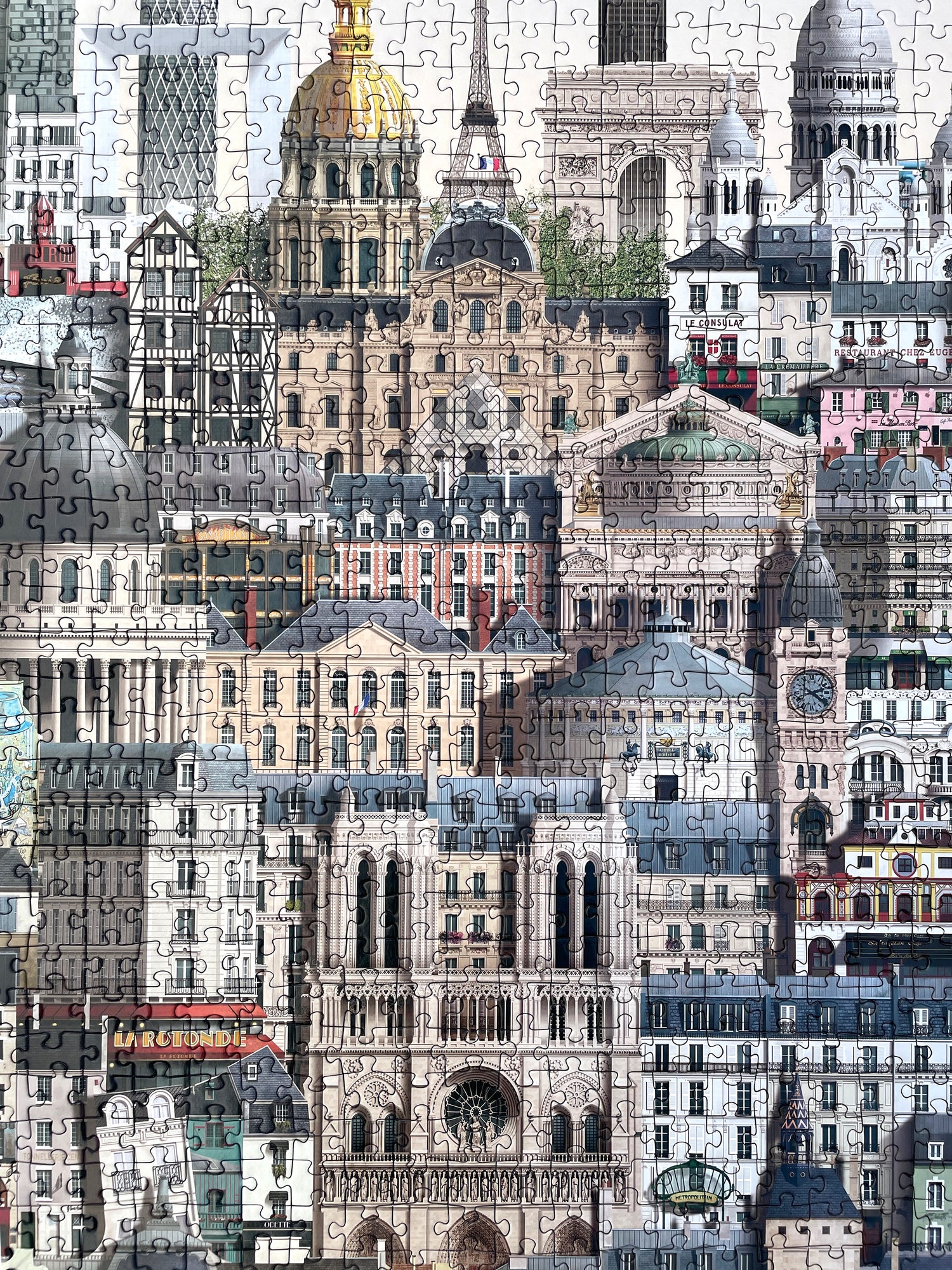 Paris puzzle (1000 pieces)