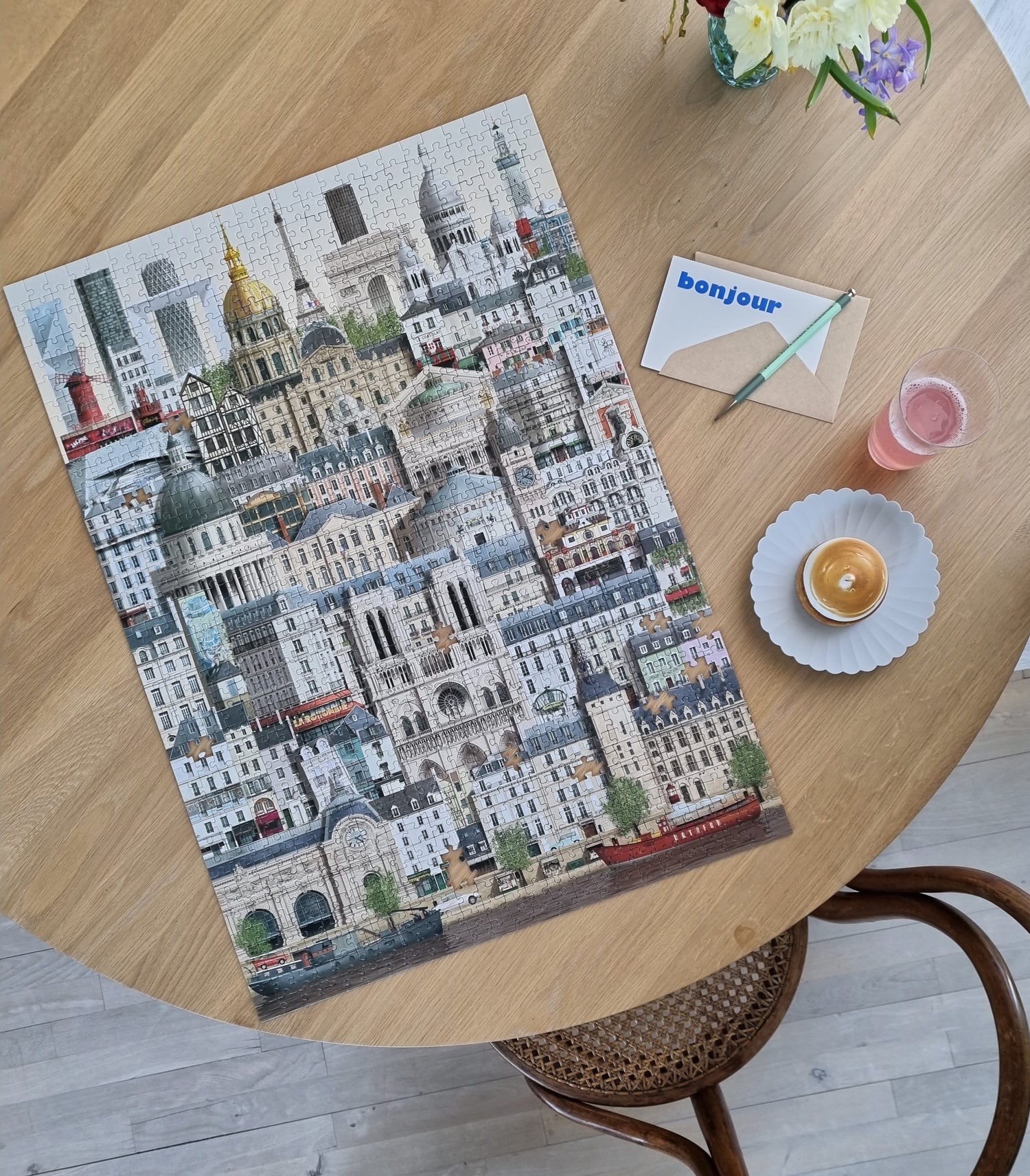 Paris puzzle (1000 pieces)