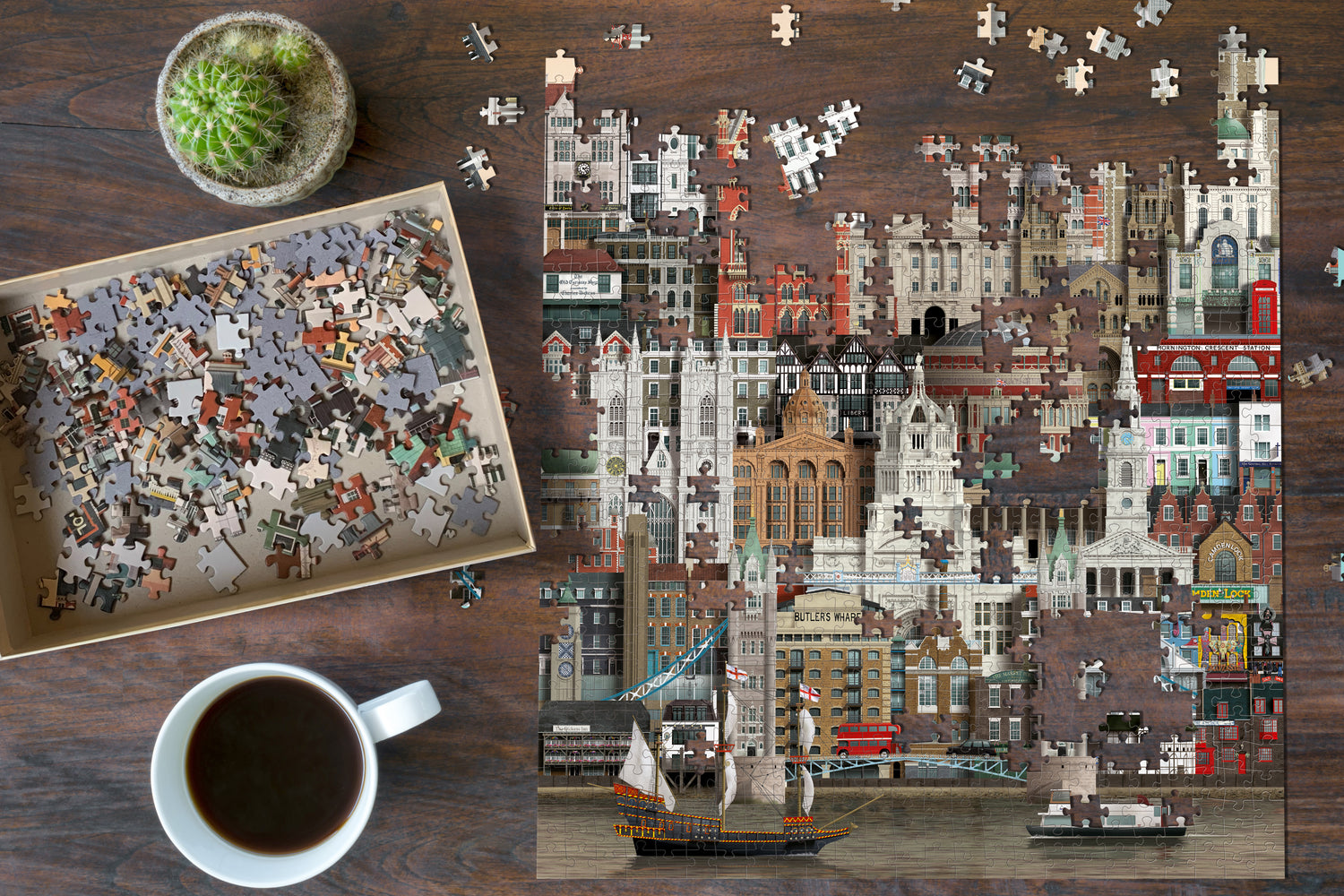 London puzzle (1000 pieces)