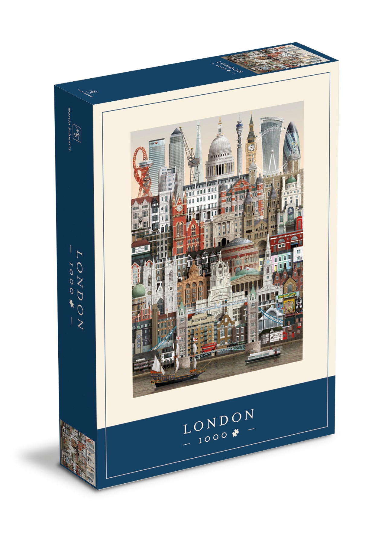 London puzzle (1000 pieces)
