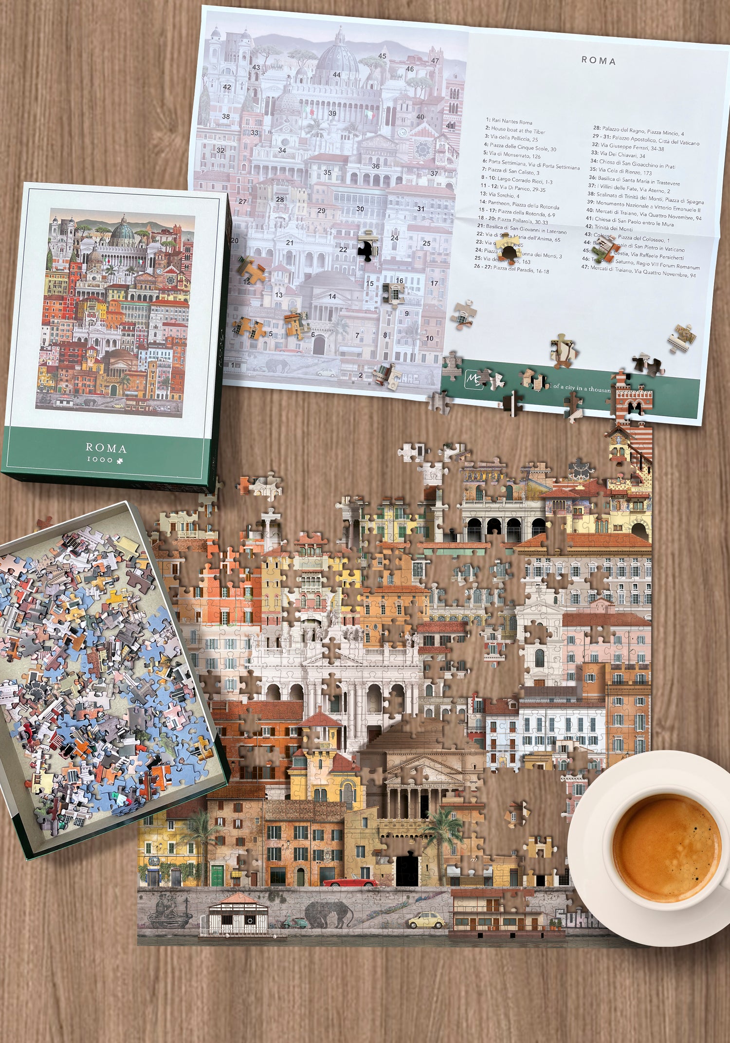 Roma puzzle (1000 pieces)