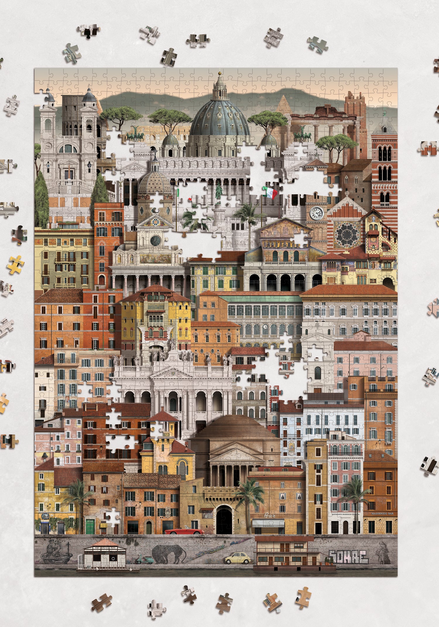 Roma puzzle (1000 pieces)