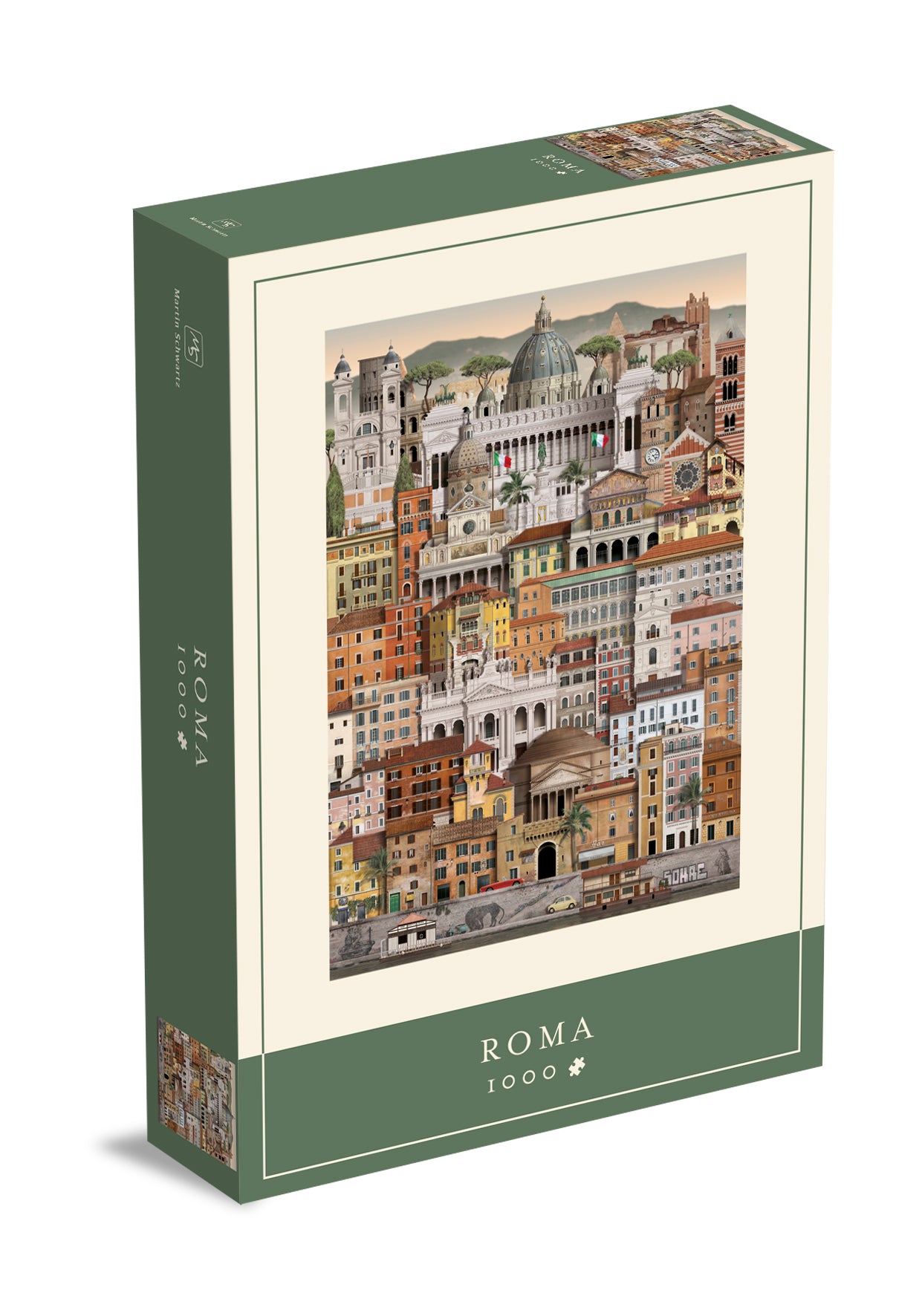Puzzle Roma (1000 pieces)
