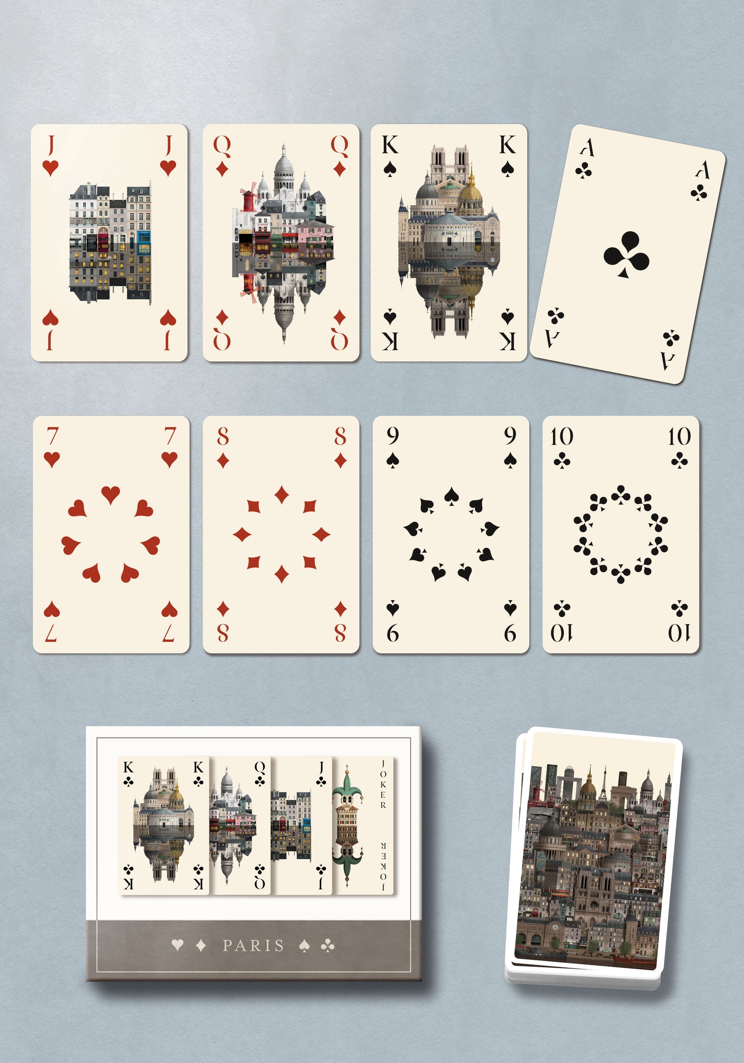 Paris Playing Cards